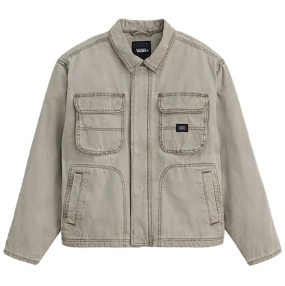 Vans Umber Pigment Jacket - Aluminium Grey