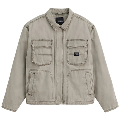 Vans Umber Pigment Jacket - Aluminium Grey
