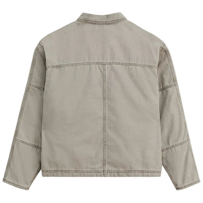 Vans Umber Pigment Jacket - Aluminium Grey
