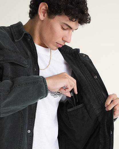 Vans Umber Pigment Jacket - Black