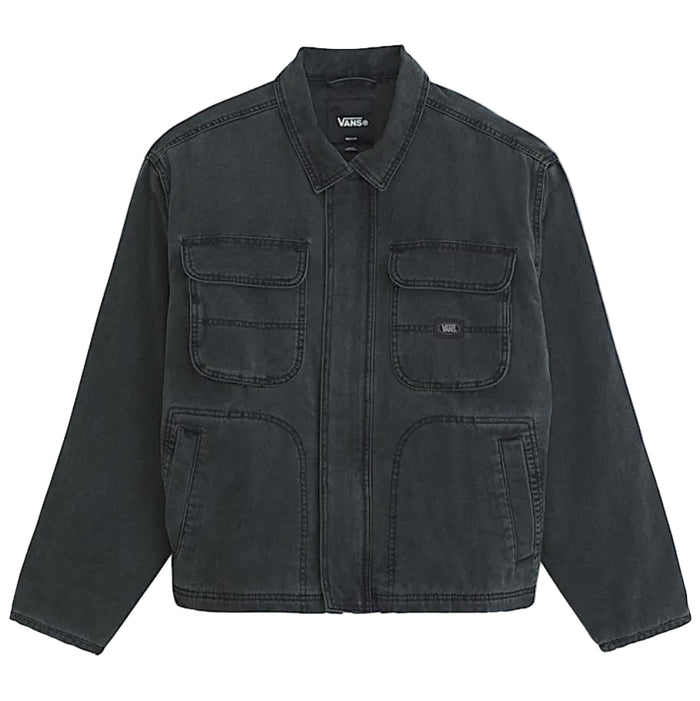 Vans Umber Pigment Jacket - Black