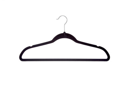 Delta Children Velvet Hangers (pack of 50) Black (001), Single View