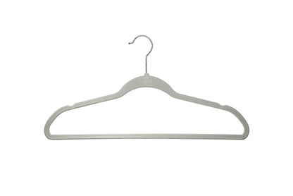 Delta Children Velvet Hangers (pack of 50) Dove Grey (058), Single View