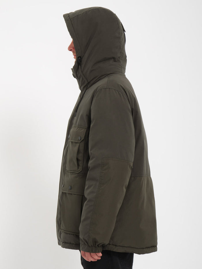 Volcom Dodstone 5k Jacket - Rinsed Black