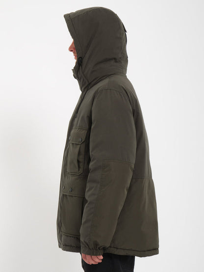 Volcom Dodstone 5k Jacket - Rinsed Black