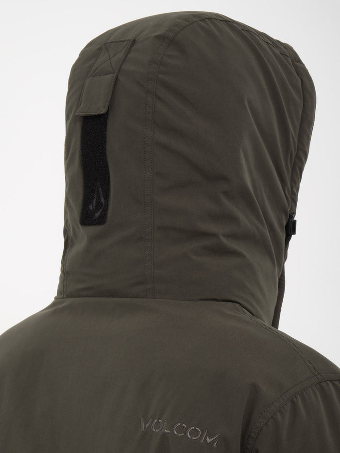 Volcom Dodstone 5k Jacket - Rinsed Black