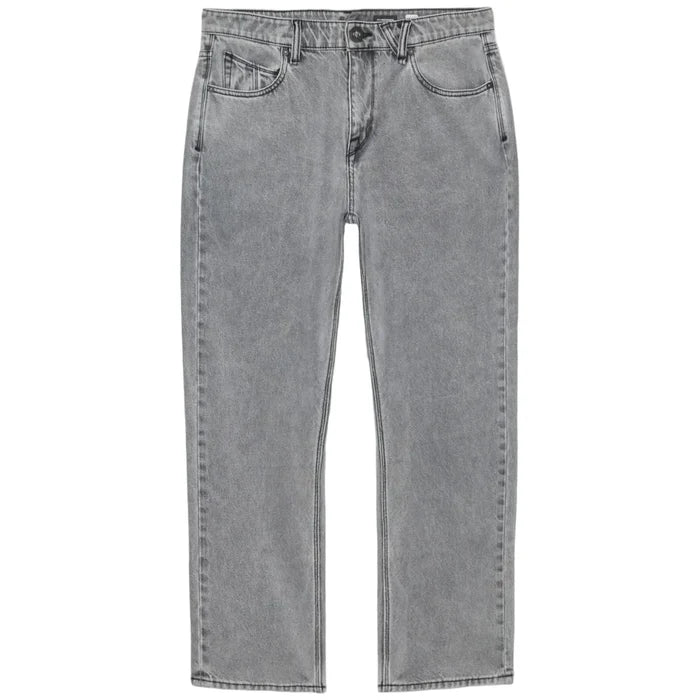 Volcom Fivedown Relaxed Tapered Denim - Light Grey