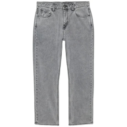 Volcom Fivedown Relaxed Tapered Denim - Light Grey