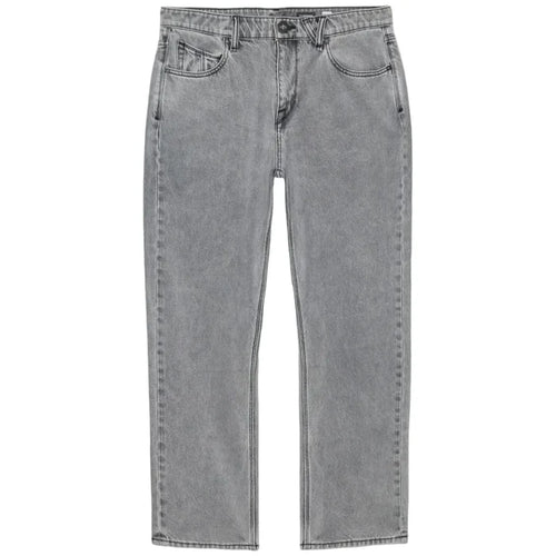 Volcom Fivedown Relaxed Tapered Denim - Light Grey