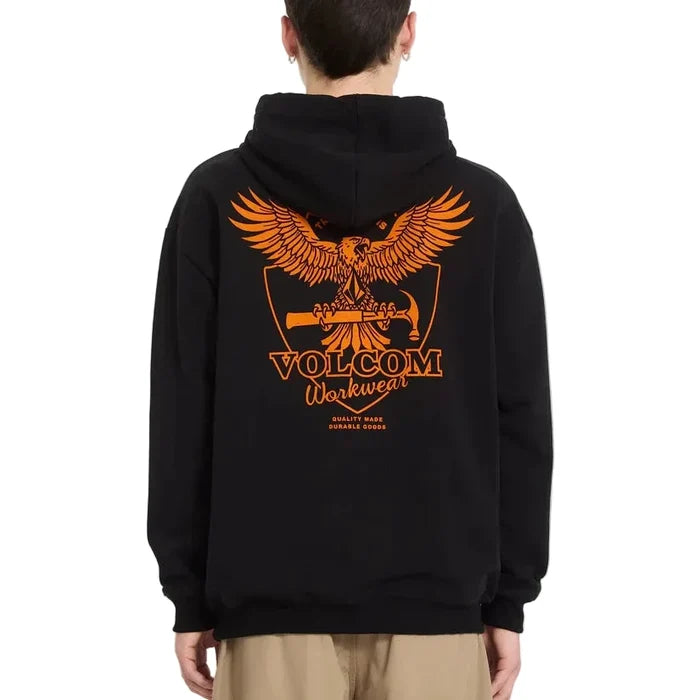 Volcom Hammered Hoodie - Black