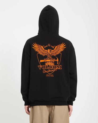 Volcom Hammered Hoodie - Black