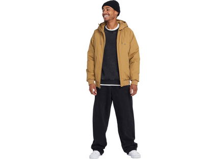 Volcom Hernan 5k Jacket - Sand