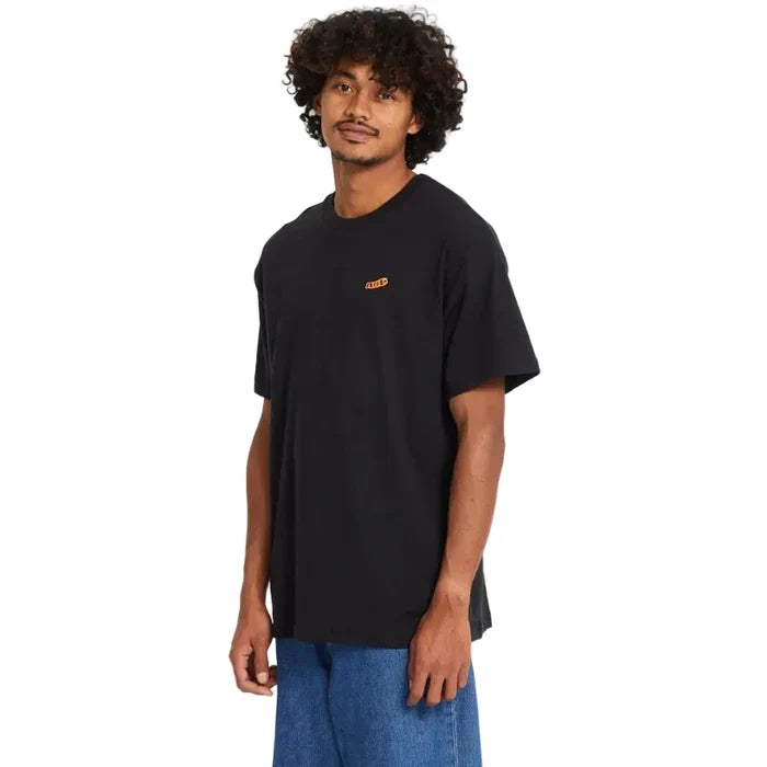 Volcom Pistol Stone T-Shirt  - Black