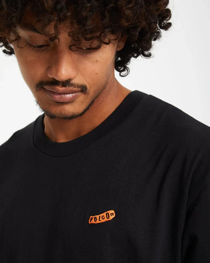 Volcom Pistol Stone T-Shirt  - Black
