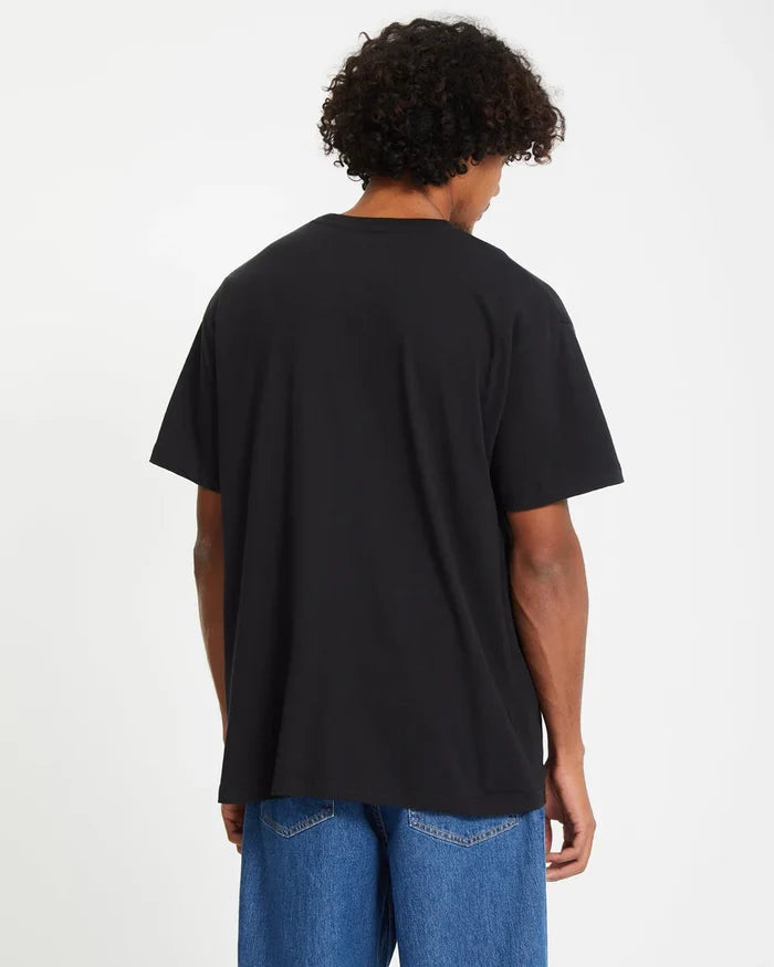 Volcom Pistol Stone T-Shirt  - Black