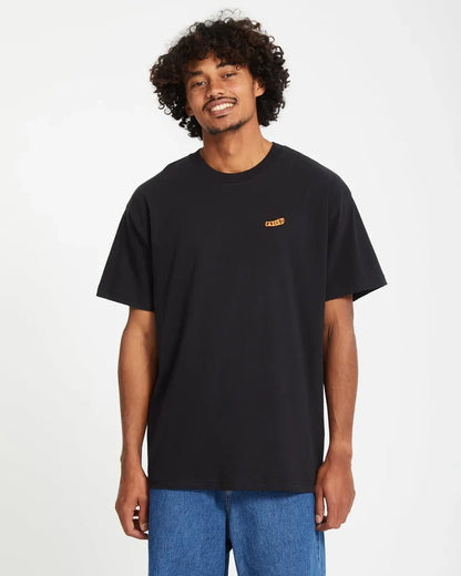Volcom Pistol Stone T-Shirt  - Black