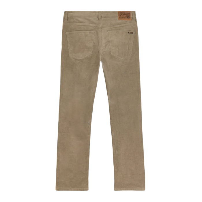 Volcom Solver 5 Pocket Corduroy Trousers - Brindle