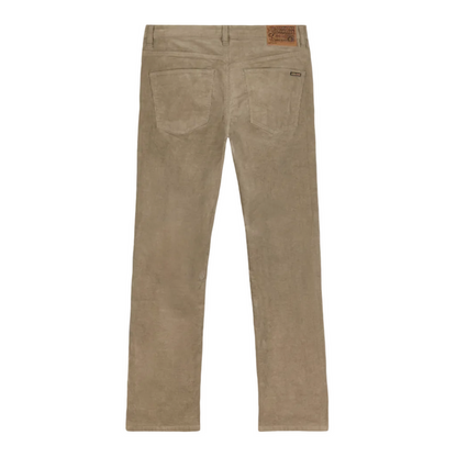 Volcom Solver 5 Pocket Corduroy Trousers - Brindle
