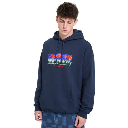 Volcom X Feautered Artist Carrau Hoodie - Marine