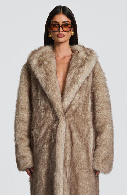 Willow Coat - Beige