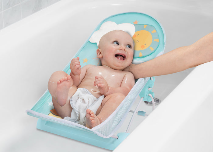 Delta Children Winnie The Pooh (5011) Baby Bather, Model View