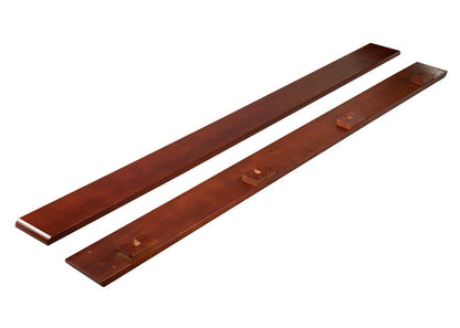 Simmons Kids Dark Cherry (604) Wood Bed Rails (0020) f1f