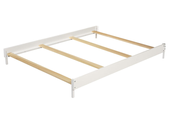 Simmons Kids White (100) Wood Bed Rails (0030) a1a