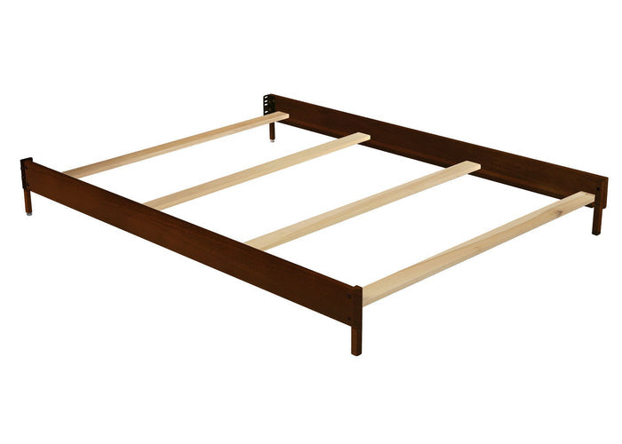 Simmons Kids Chocolate (204) Wood Bed Rails (0030) b1b