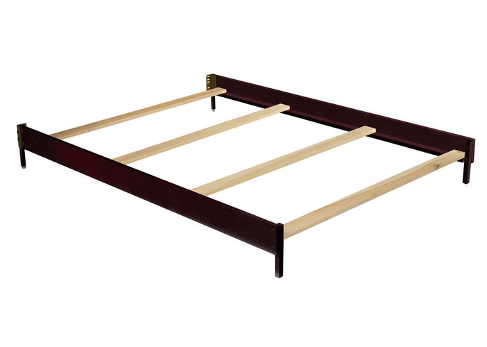 Simmons Kids Black Cherry Espresso (607) Wood Bed Rails (0030) f1f