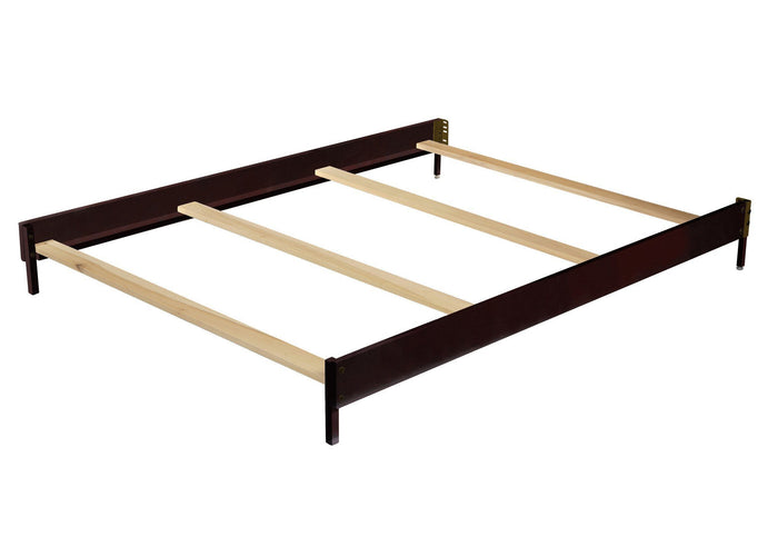 Simmons Kids Wood Bed Rails (0030) in Espresso Java (645) h1h